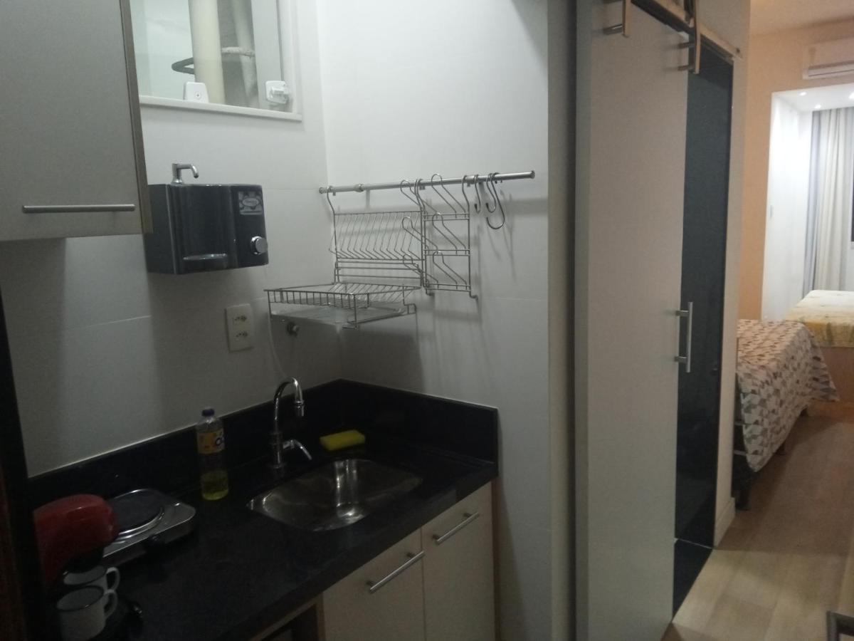 Excelente Flat Em Copacabana Río de Janeiro Exterior foto
