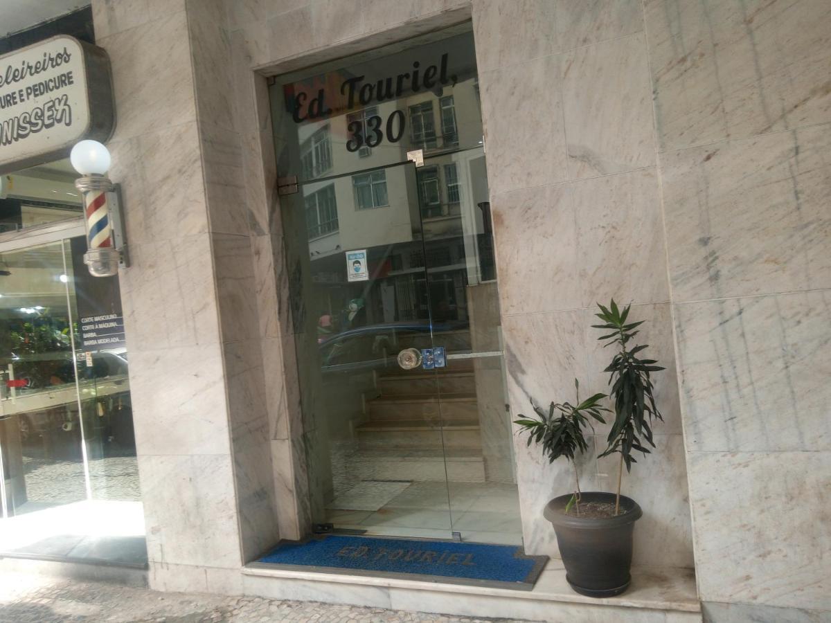 Excelente Flat Em Copacabana Río de Janeiro Exterior foto