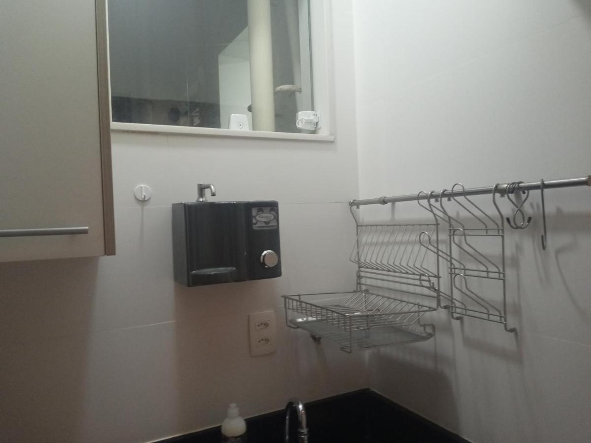 Excelente Flat Em Copacabana Río de Janeiro Exterior foto